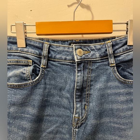 Frank And Oak Blue High-Rise Skinny Jeans – Size 29 - Picture 8 of 11